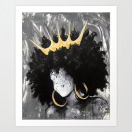 Black Queen Art Prints For Any Decor Style Society6