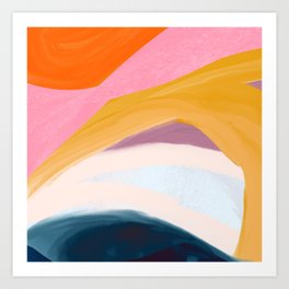 Pink And Gold Art Prints For Any Decor Style Society6