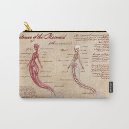 Anatomy of the Mermaid Carry-All Pouch | Illustration, Nature, Sci-Fi, Curated 