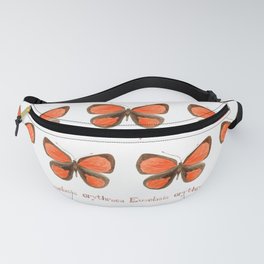 Butterfly - Euselasia erythraea Fanny Pack