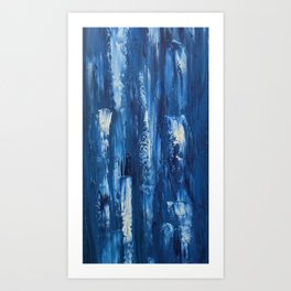 Waterfall No. 1 Art Print