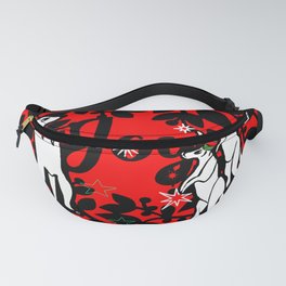 Hot Christmas Fanny Pack