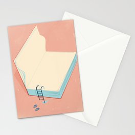 Invite to reading Stationery Cards
