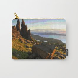Isle Of Skye Analog Film Compression Preserved Tape Carry-All Pouch