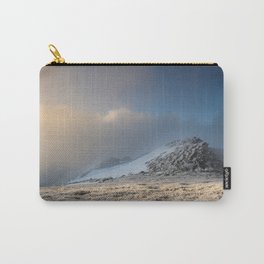 Rock Carry-All Pouch | Fog, Landscape, Sunrise, Digital, Bieszczady, Mist, Cloud, Turzyniecki, Photo, Color 