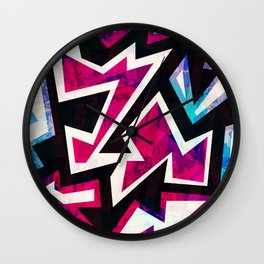 Psychedelic Abstract Colorful Urban Skate Graffiti Wall Clock | Abstractpattern, Geometricpattern, Graphicdesign, Prettypattern, Vintagepattern, Springpattern, Beautifulpattern, Floralpattern, Kaleidoscopepattern, Sexypattern 