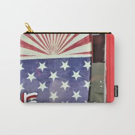 Summer's Calling Carry-All Pouch | Memories, Jersey, Boogieboard, Vacation, Photo, Capemay, Newjersey, Flag, Color, Promenade 