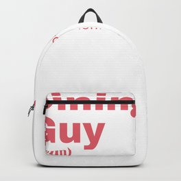 Dining Guy - Dining Backpack | Painting, Woman, Harry, Livingroom, Styles, Onedirection, Tpwk, Twoghosts, Dining, Kitchen 