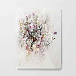 littel flower Metal Print | Painting, Landscape 