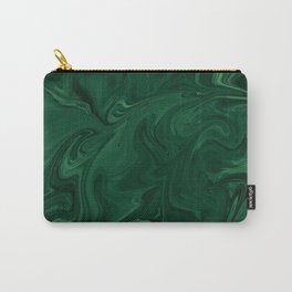 Modern Cotemporary Emerald Green Abstract Carry-All Pouch | Graphicdesign, Windowcurtains, Phonecasesskins, Towels, Rugs, Floorpillows, Notebookscards, Blankets, Duvetcomforters, Emeraldgreendecor 