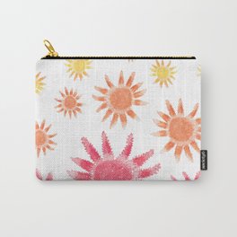 Starfish - Warm Palette Carry-All Pouch