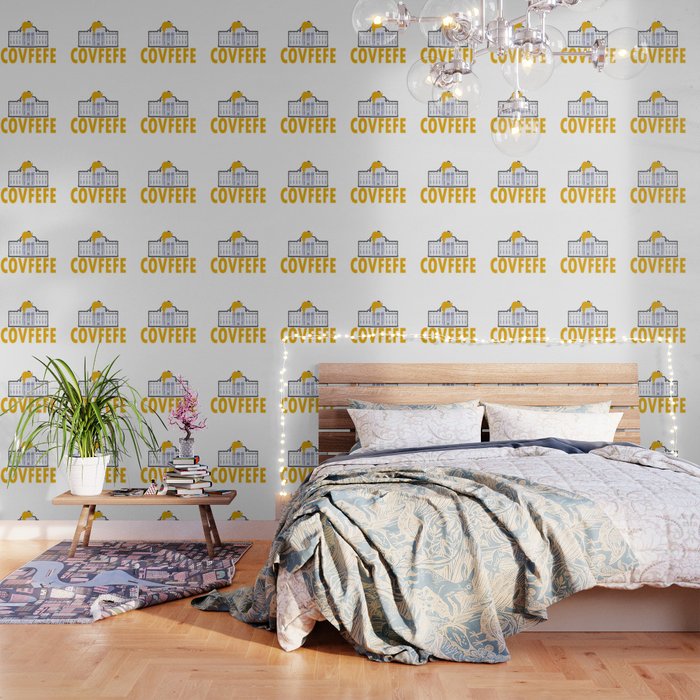 Funny Presidential Covfefe Meme Whitehouse Wallpaper By