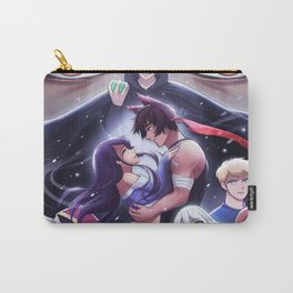 Aphmau 2 Carry-All Pouch | Graphite, Ink, Stencil, Kawaii, Vector, Graphicdesign, Pattern, Digital, Acrylic, Aphmau 