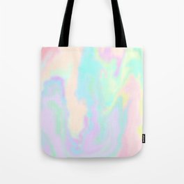 Iridescent Paint Tote Bag