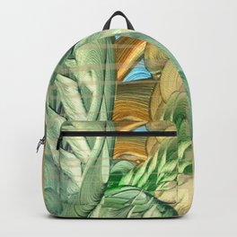 Behemoth Backpack | Floral, Vintage, Painting, Pop Art, Illustration, Trendy, Oil, Pattern, Abstract, Watercolor 