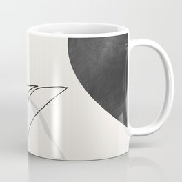 Abstract Art /Minimal Plant Coffee Mug | Geometry, Art, Simple, Minimal, Curated, Line, Illustration, Tropical, Boho, Abstract 