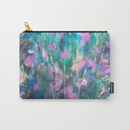"FAIRY DREAMS" Original Painting by Cyd Rust Carry-All Pouch