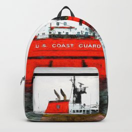 Coast Guard Cutter Mackinaw Backpack