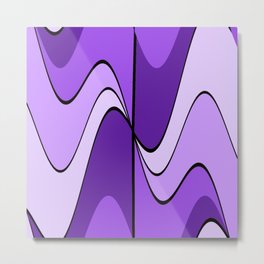 Hypnotic hippie purple Metal Print | Groovy, Seventies, Lollypop, Graphicdesign, Hypnosis, Whirl, Purple, Twirl, Vortex, Whirlpool 