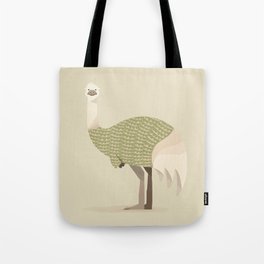 Whimsical Emu Tote Bag