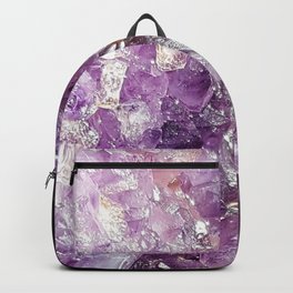 Australian Amethyst (Trois) Backpack | Jewels, Digital, Minerals, Quartz, Mines, Photo, Amethyst, Gems, Treking, Inspiration 