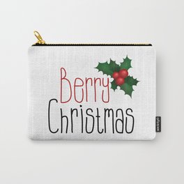 Berry Christmas Carry-All Pouch