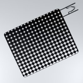 Checker Fade Picnic Blanket