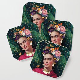 Frida Kahlo :: World Women's Day Coaster