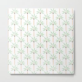 Palms Metal Print | Nature, Digital, Illustration, Pattern 