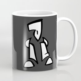 That Guy Coffee Mug | Symbol, Graphic, Grey, Logo, Art, Cool, Awesome, White, Design, Graphicdesign 