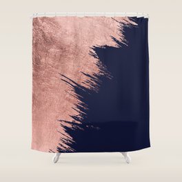 Brushstrokes Pattern Shower Curtains For Any Bathroom Decor Society6