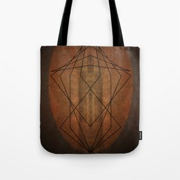 Rock Geometry Tote Bag