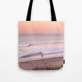 Sunrise Surfer Tote Bag
