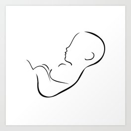 Ultrasound Art Prints For Any Decor Style Society6