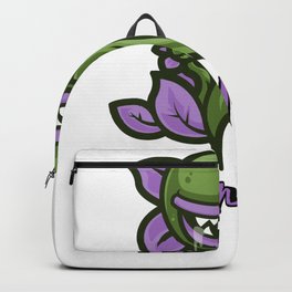 Venus flytrap Carnivorous plant Backpack | Carnivourous, Poison, Nature, Botany, Carnivourousplans, Garden, Giftidea, Painting 