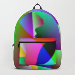 Redefined ... Backpack | Digitalart, Catweazzle, Twofaces, Wallart, Design, Classicalpic, Newcolored, Graphicdesign, Homedecor, Digital 
