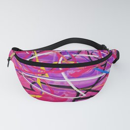 abstract scribble Fanny Pack