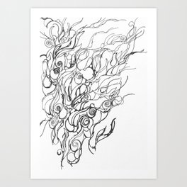 Untitled, Abstract Art Print