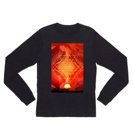 Inner Sunrise Long Sleeve T Shirt | Mandala, Mugs, Collage, Masks, Boys, Miniskirts, Phonecases, Dufflebags, Girls, Design 