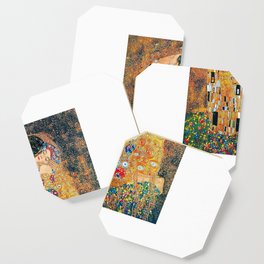 Gustav Klimt - The kiss Coaster