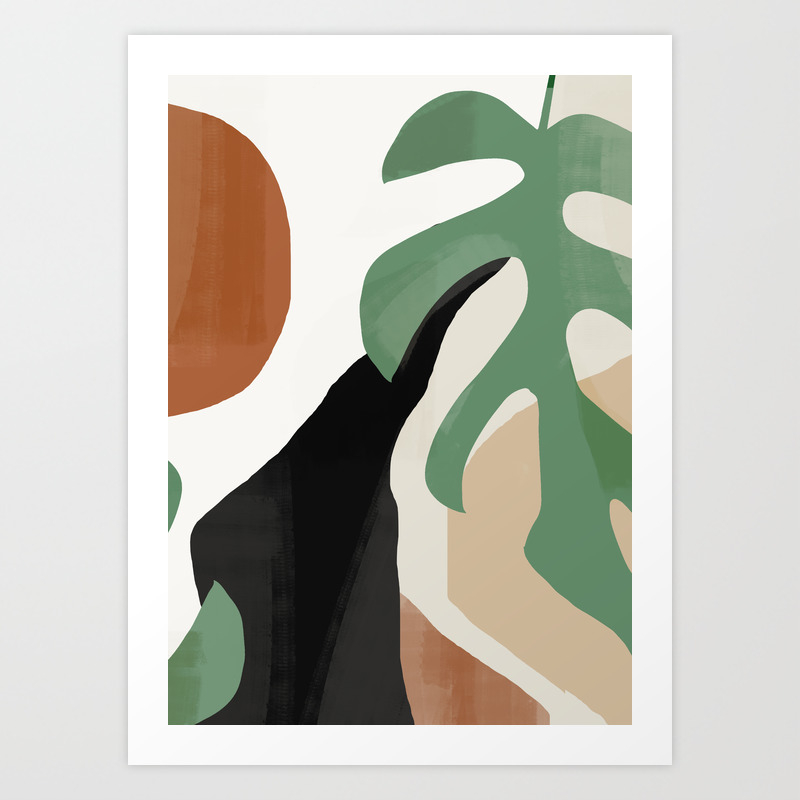 Abstract Art 37 Art Print By Thindesign Society6