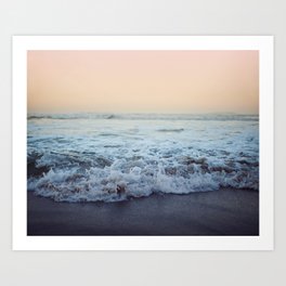 Crash into Me Kunstdrucke | Waves, Swim, Leahflores, Beach, Travel, Adventure, Surf, Pacific, Pacificocean, Ocean 