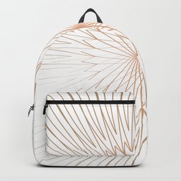 Mandala, Bicycle Wires 3 Backpack | Geometric, Wheel, Winter, Style, Autumn, Mugs, Motifs, Pattern, Unique, Bicycle 