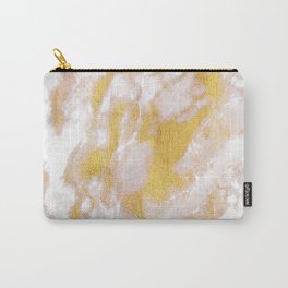 Gold Marble Natural Stone Gold Metallic Veining Quartz Carry-All Pouch | Marble, Swirls, Gold, Seam, Marbled, Texture, Crackled, Luxluxury, Veining, Digital 