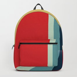 Retro Stripes Backpack