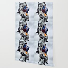 Gundam Wallpaper For Any Decor Style Society6