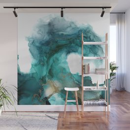 Alcohol Ink Wall Murals For Any Decor Style Society6