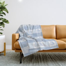 Greta - Gingham Throw Blanket