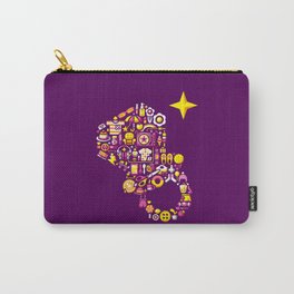CANDYRING GIRL Carry-All Pouch | Graphic Design, Curated, Pop Art, Vector, Illustration 
