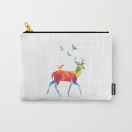 Take Me Away Carry-All Pouch | Illustration, Animal, Nature, Painting 